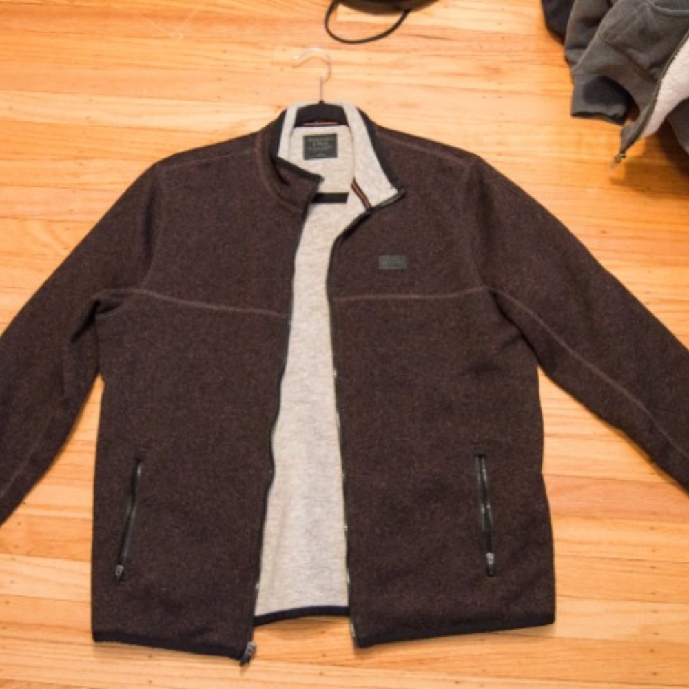 Abercrombie and Fitch Fleece Jacket